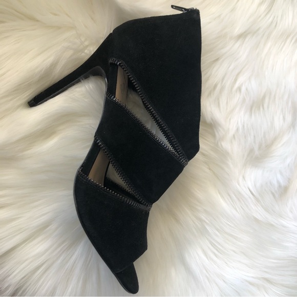 Fergie Amelia Suede High Heeled Sandals - Picture 10 of 14